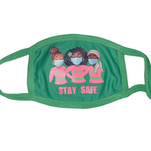 Cloth AKA face mask covering sorority - Picture 4 of 5